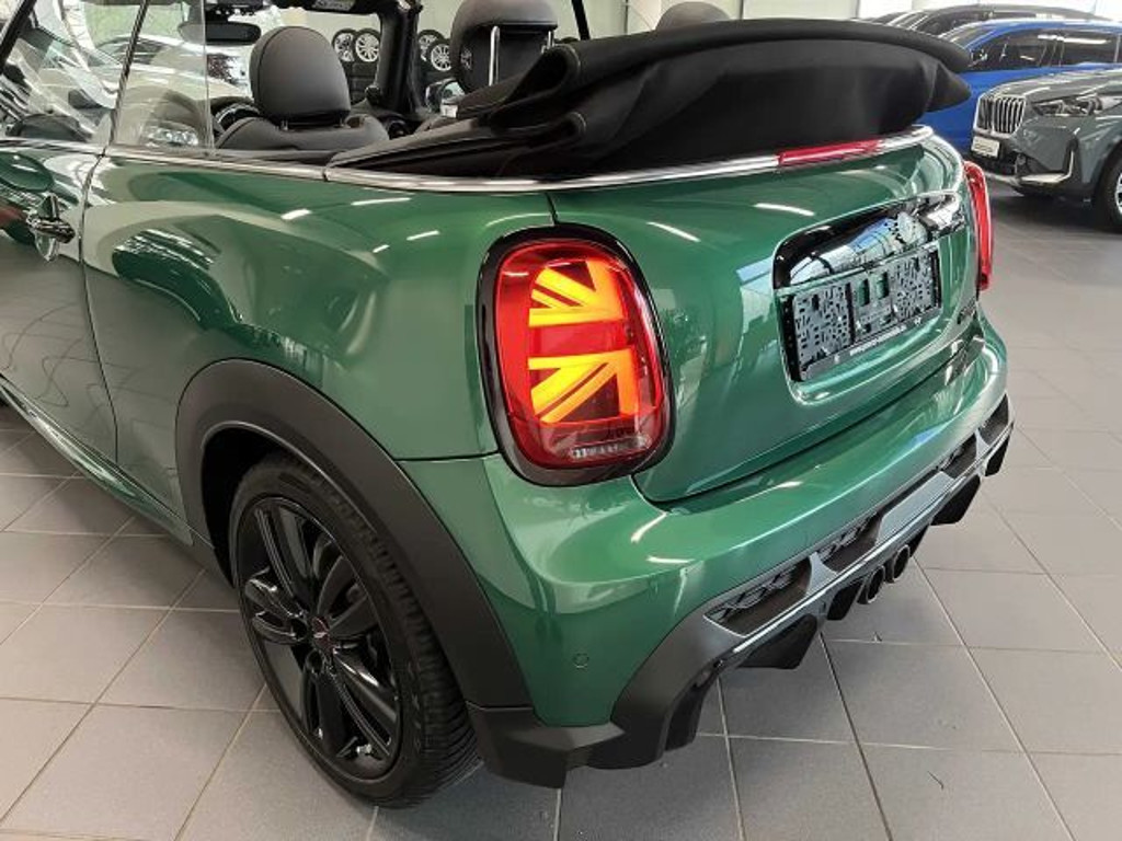 Mini Cooper S Cabrio