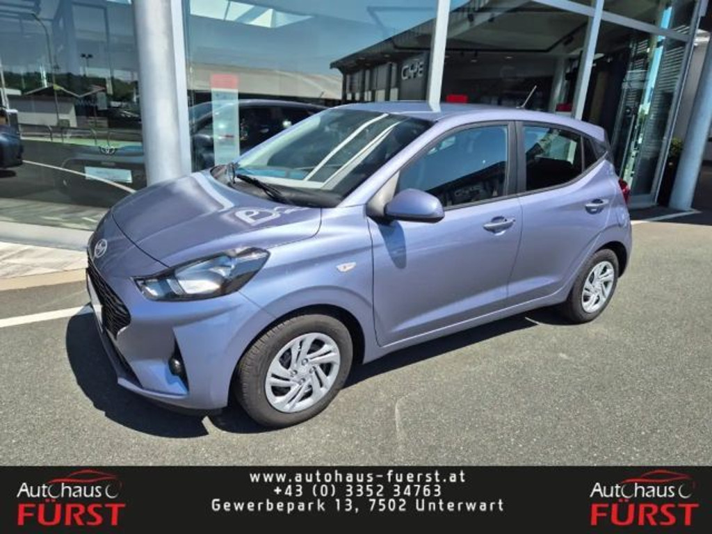 Hyundai i10 GO 1,0 MT a5bg1