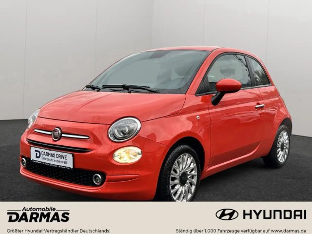 Fiat 500 Fiat 500 1.0 mild Hybrid CLUB Navi klima LM DAB