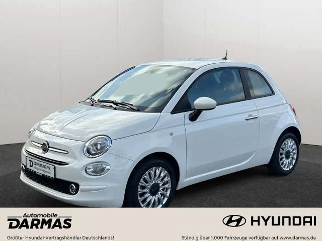 Fiat 500 Fiat 500 1.0 mild Hybrid CLUB Navi DAB LM PDC