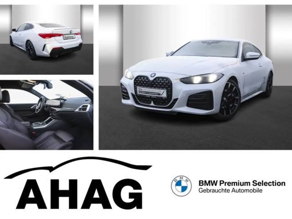 BMW 4 Serie 420 M-Sport Coupé 420i