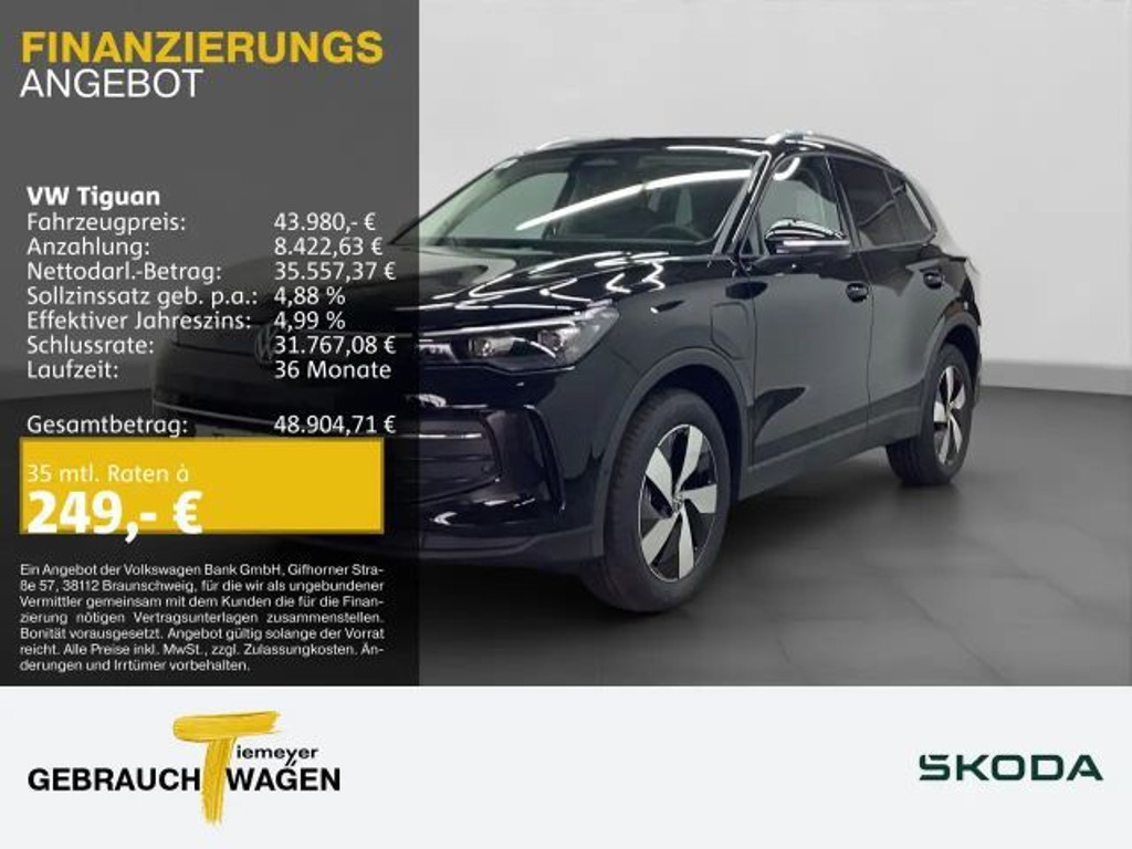 Volkswagen Tiguan DSG Life eHybrid 1.5 TSI