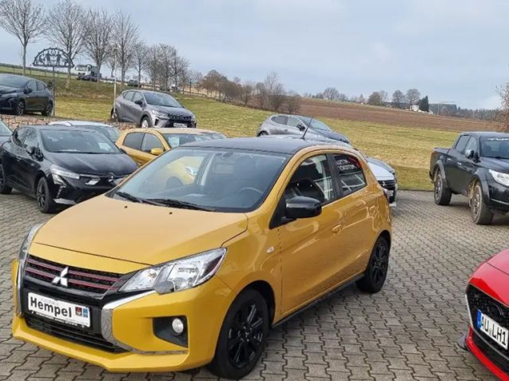 Mitsubishi Space Star CVT ClearTec Star MIVEC