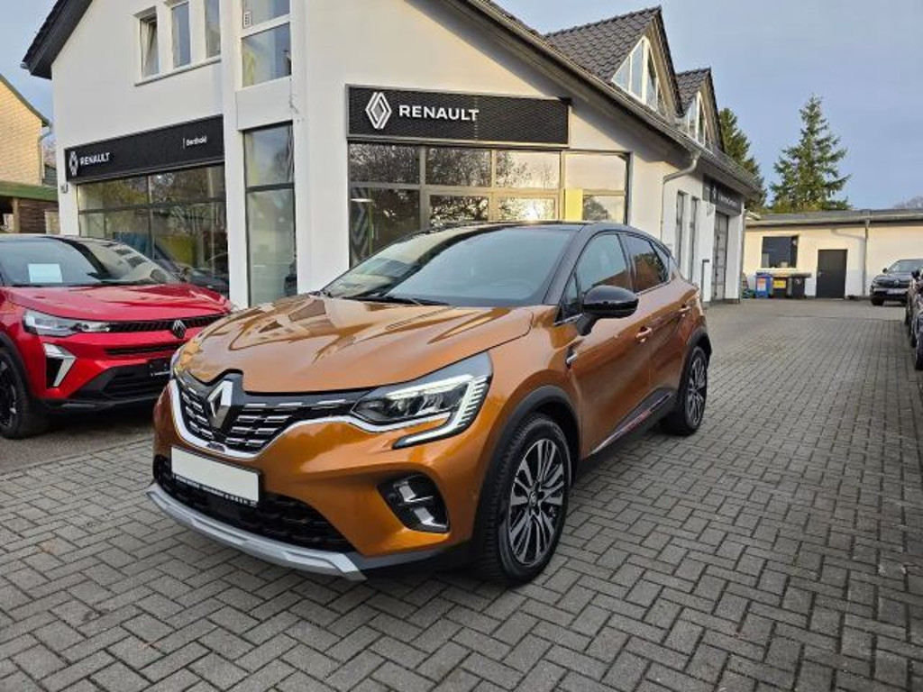 Renault Captur Initiale Paris E-Tech