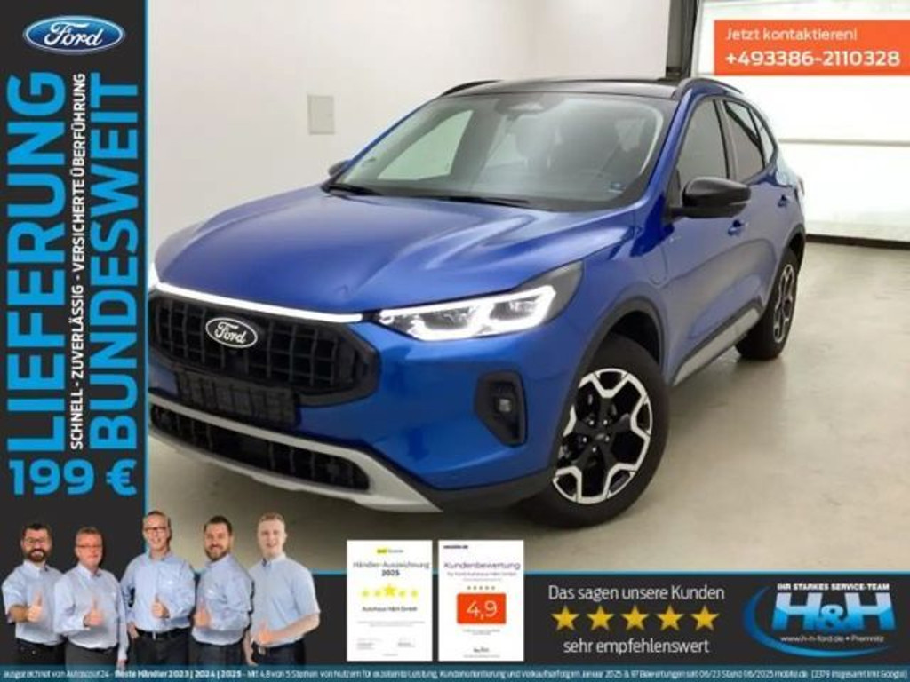 Ford Kuga Active Plug in Hybrid Hybrid X