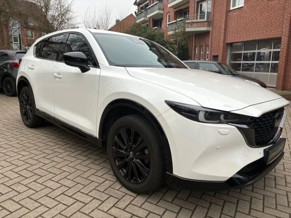 Mazda CX-5 4WD Homura