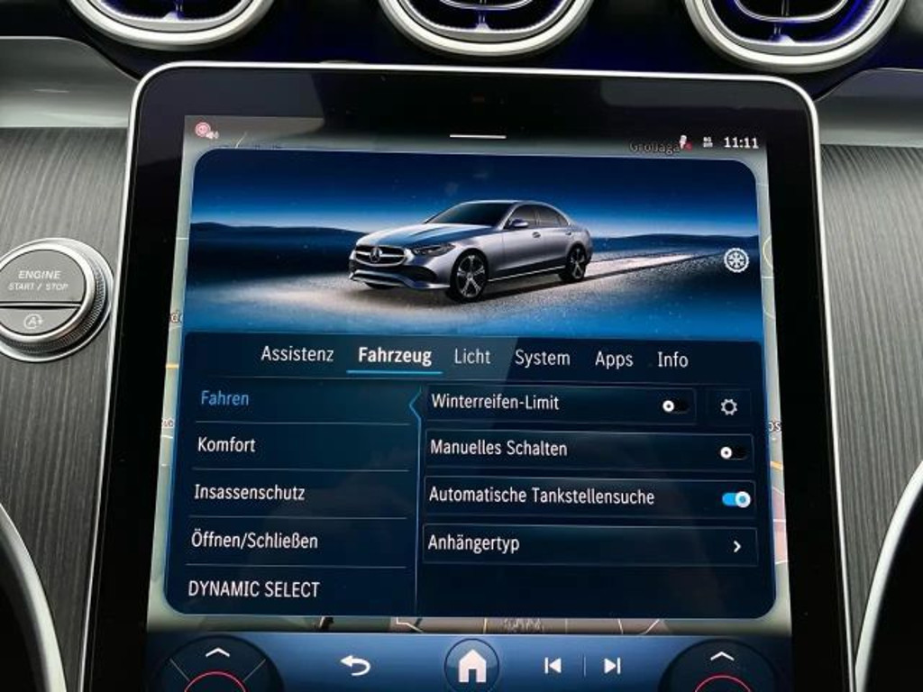 Mercedes-Benz C-Klasse