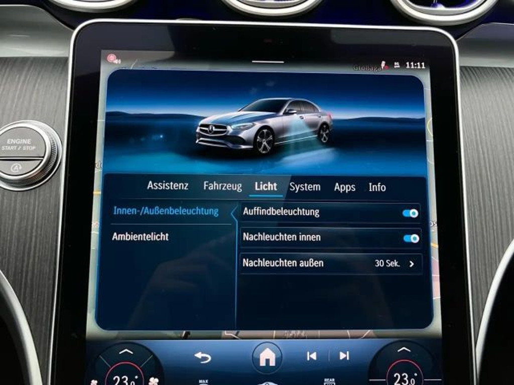 Mercedes-Benz C-Klasse