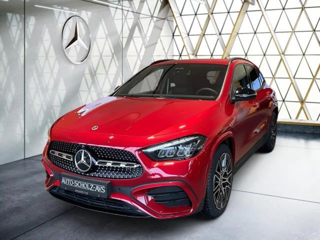 Mercedes-Benz GLA-Klasse