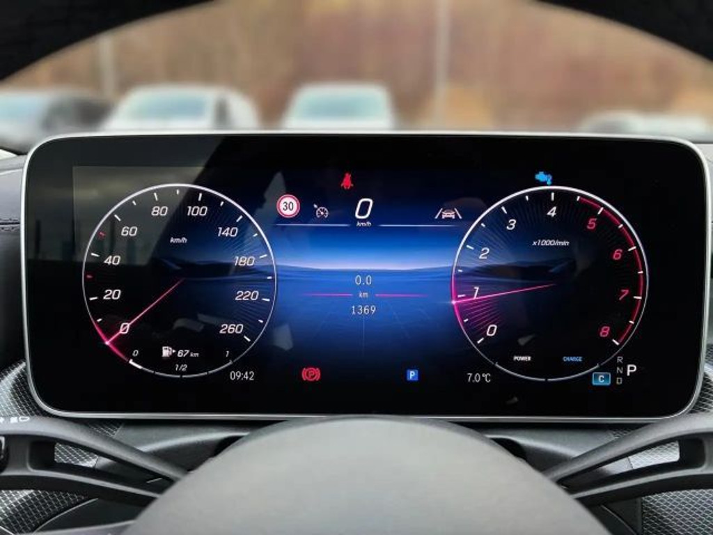 Mercedes-Benz C-Klasse C 180 AMG Line Sedan