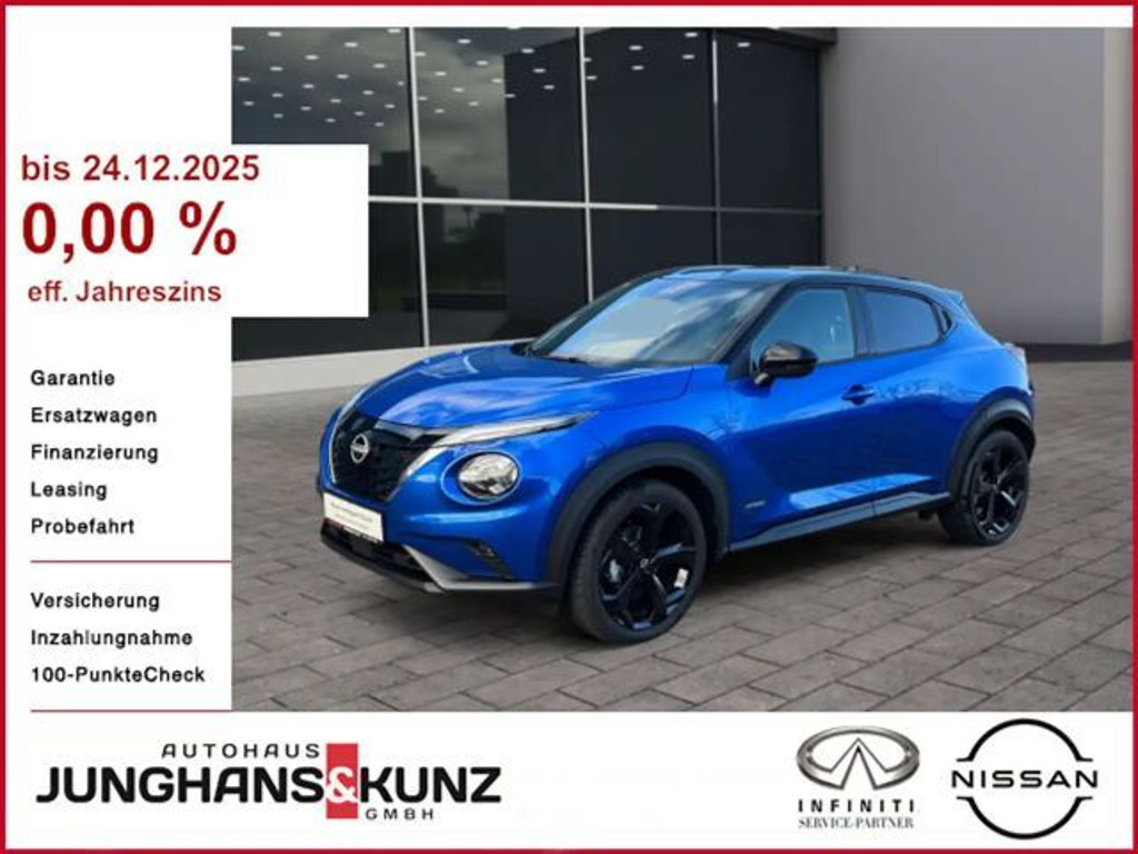 Nissan Juke Tekna
