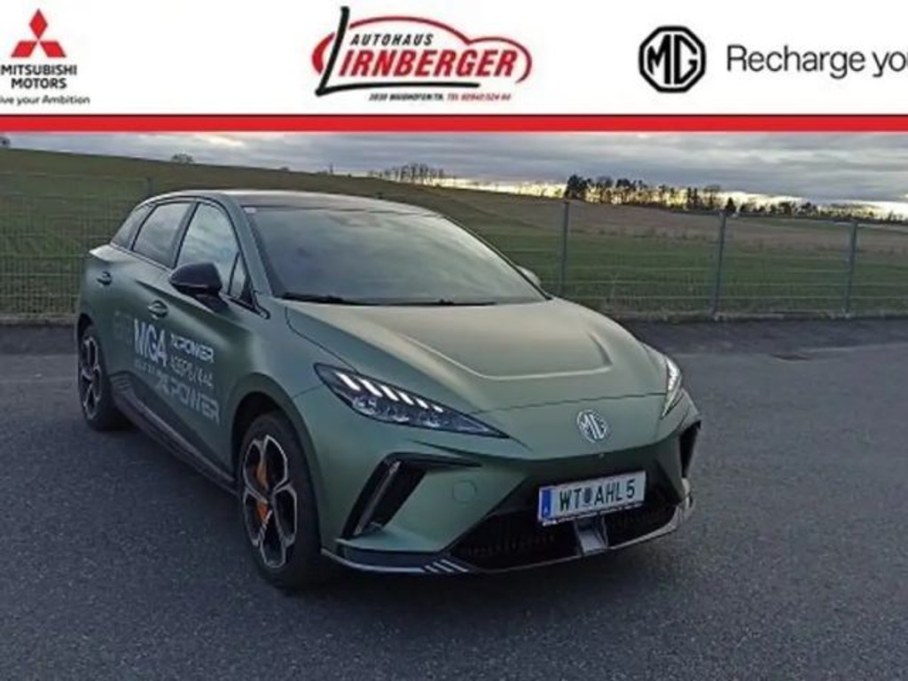 MG MG4 EV 51 kWh 64 kWh XPOWER
