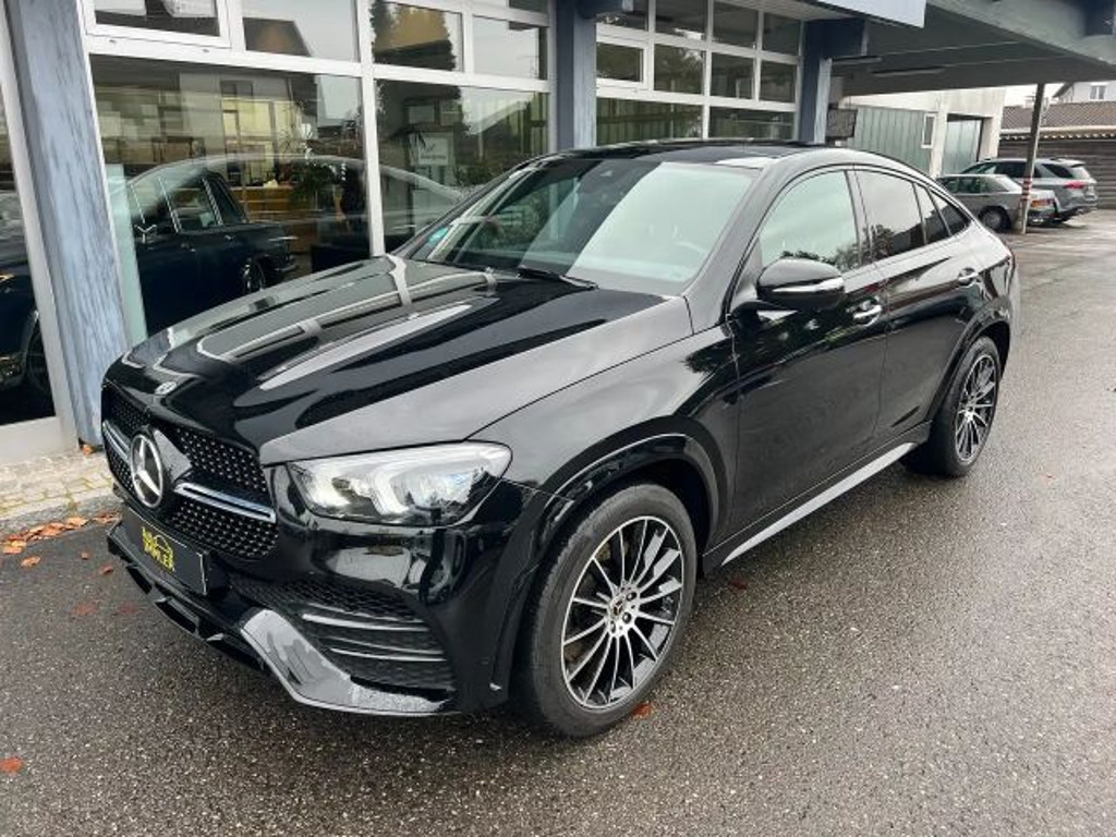 Mercedes-Benz GLE-Klasse GLE 400 AMG Line Coupé GLE 400 d