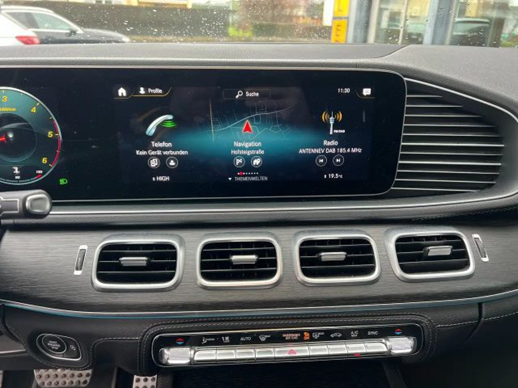 Mercedes-Benz GLE-Klasse