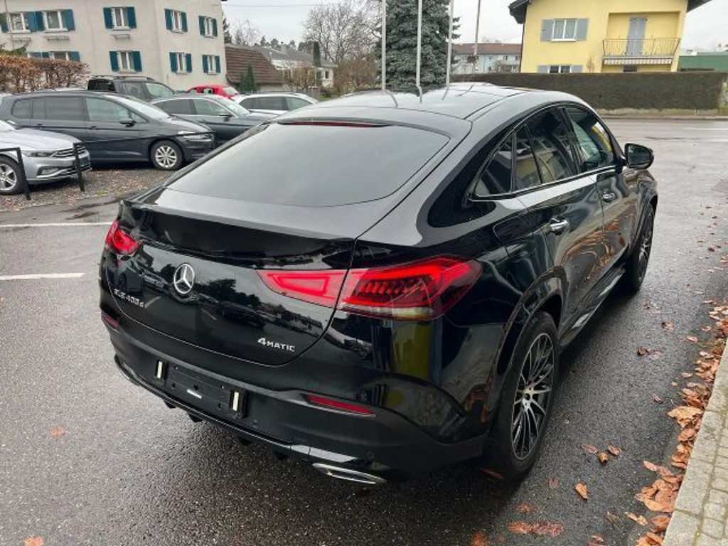 Mercedes-Benz GLE-Klasse