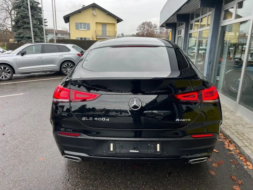 Mercedes-Benz GLE-Klasse