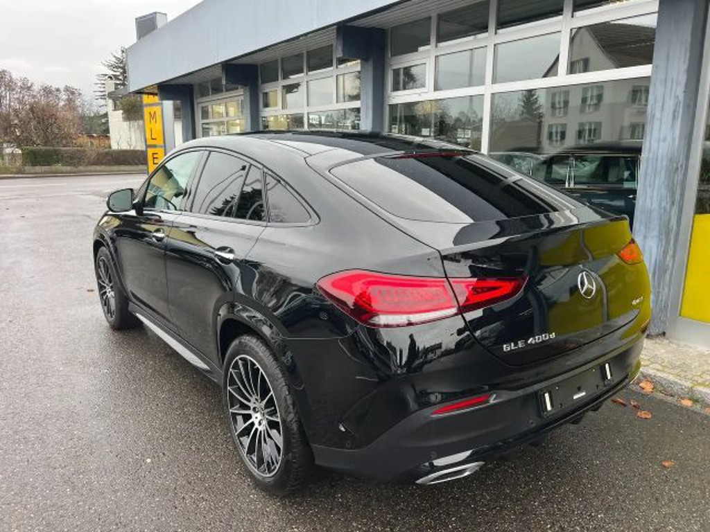 Mercedes-Benz GLE-Klasse