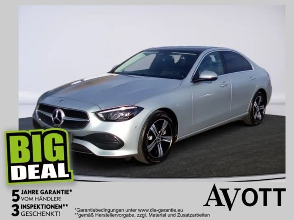 Mercedes-Benz C-Klasse C 200 AVANTGARDE C 200 d Sedan
