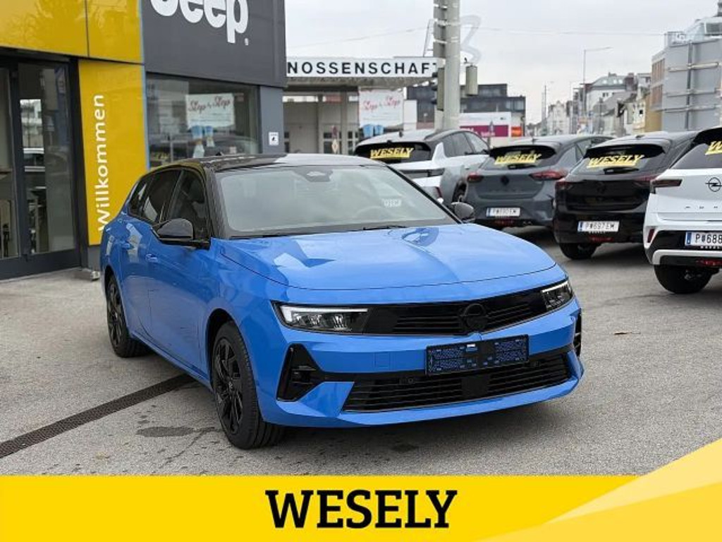 Opel Astra Sports Tourer Grand Sport Turbo GS-Line