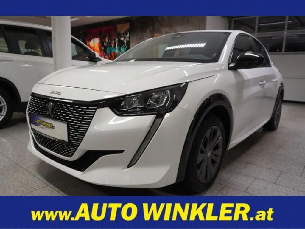 Peugeot e-208 208 e 50kWh LED/Navi