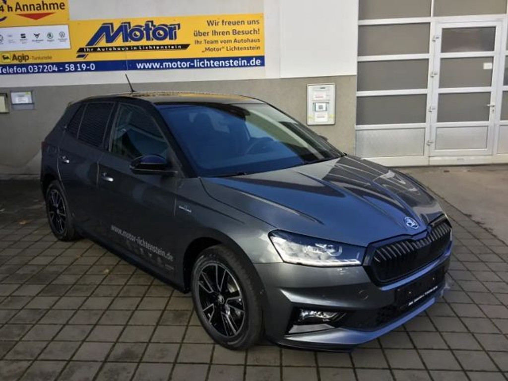 Skoda Fabia Monte Carlo