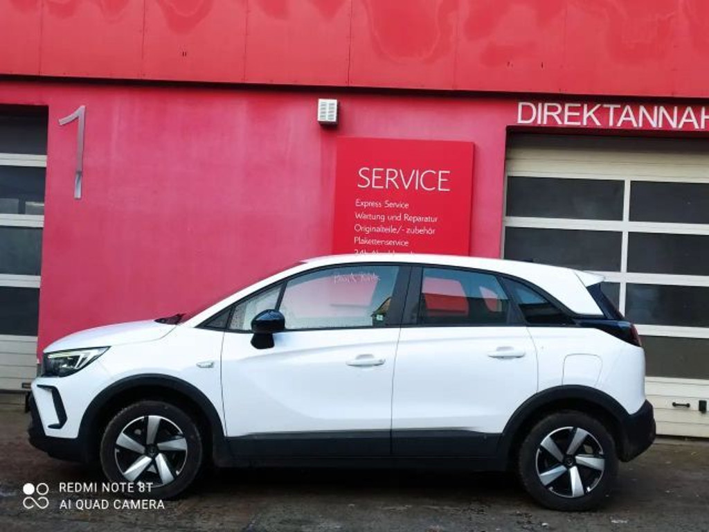 Opel Crossland X