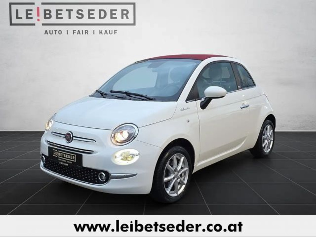 Fiat 500C Dolcevita