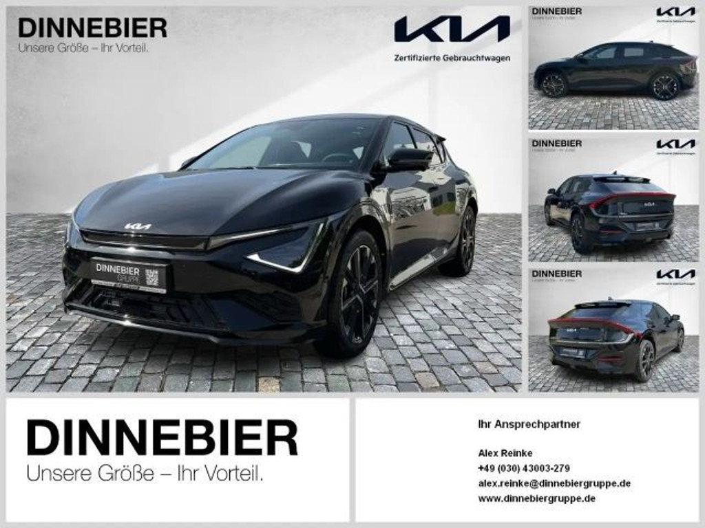 Kia EV6 GT-Line Vierwielaandrijving