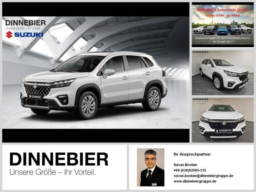 Suzuki S-Cross Comfort (AGS) *6 Jahre Garantie*