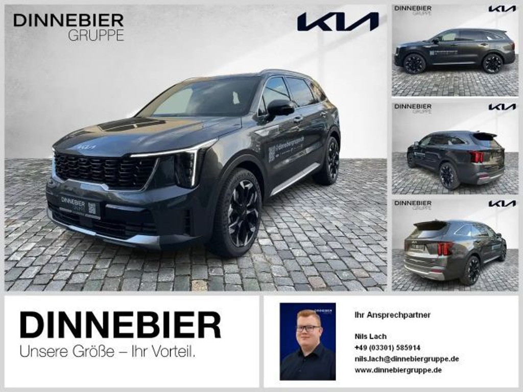 Kia Sorento Platinum Edition Vierwielaandrijving