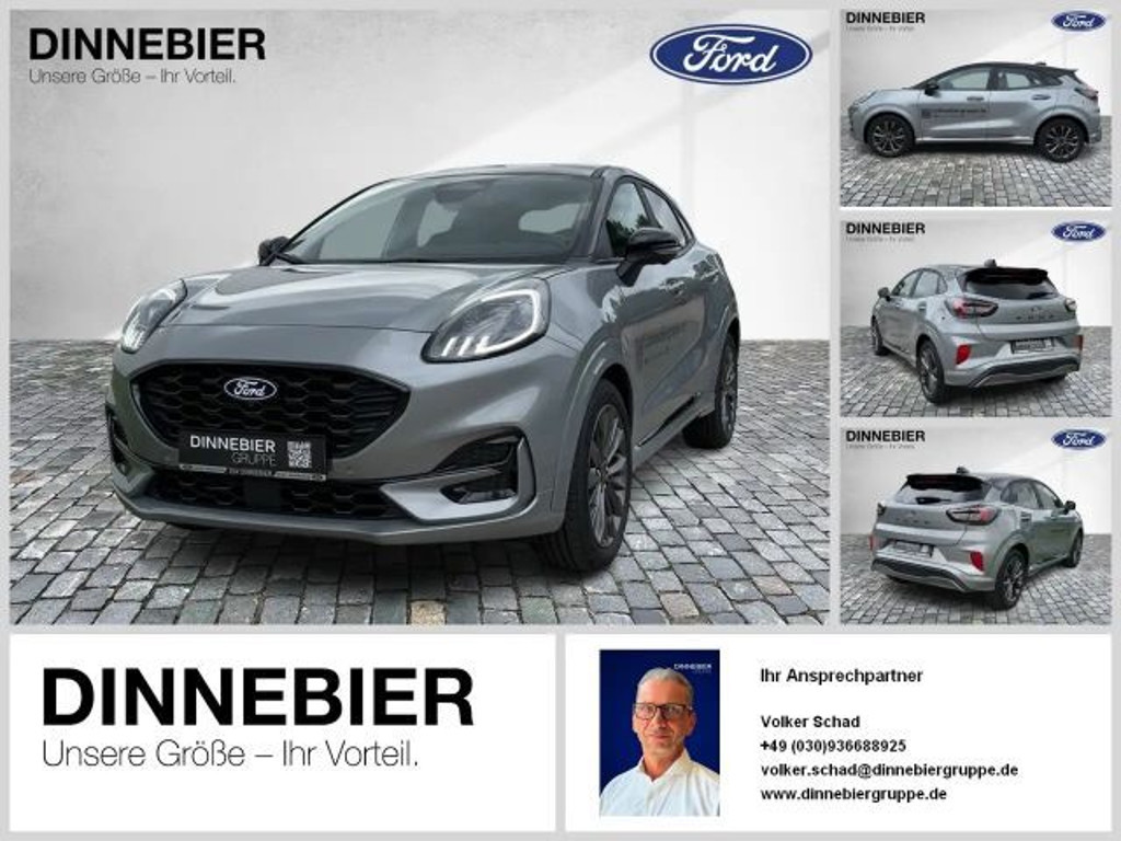 Ford Puma Sound Edition LED+360°Kamera+AHK+Navi