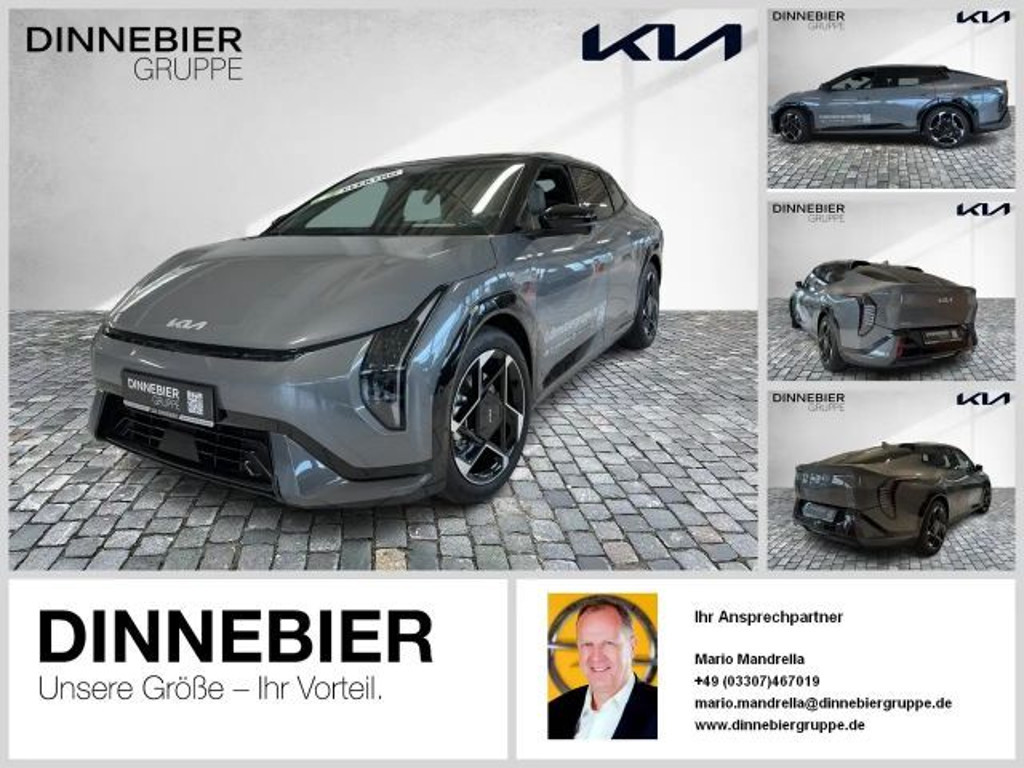 Kia EV4 GT-Line FWD Fastback 81.4 kWh