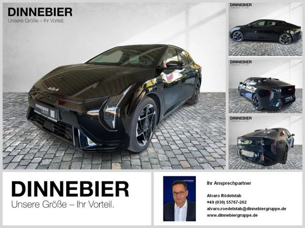 Kia EV4 GT-Line FWD Fastback 81.4 kWh