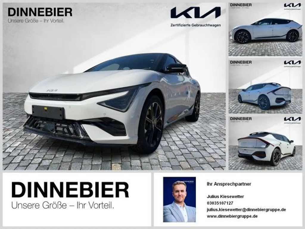 Kia EV6 GT-Line Achterwielaandrijving