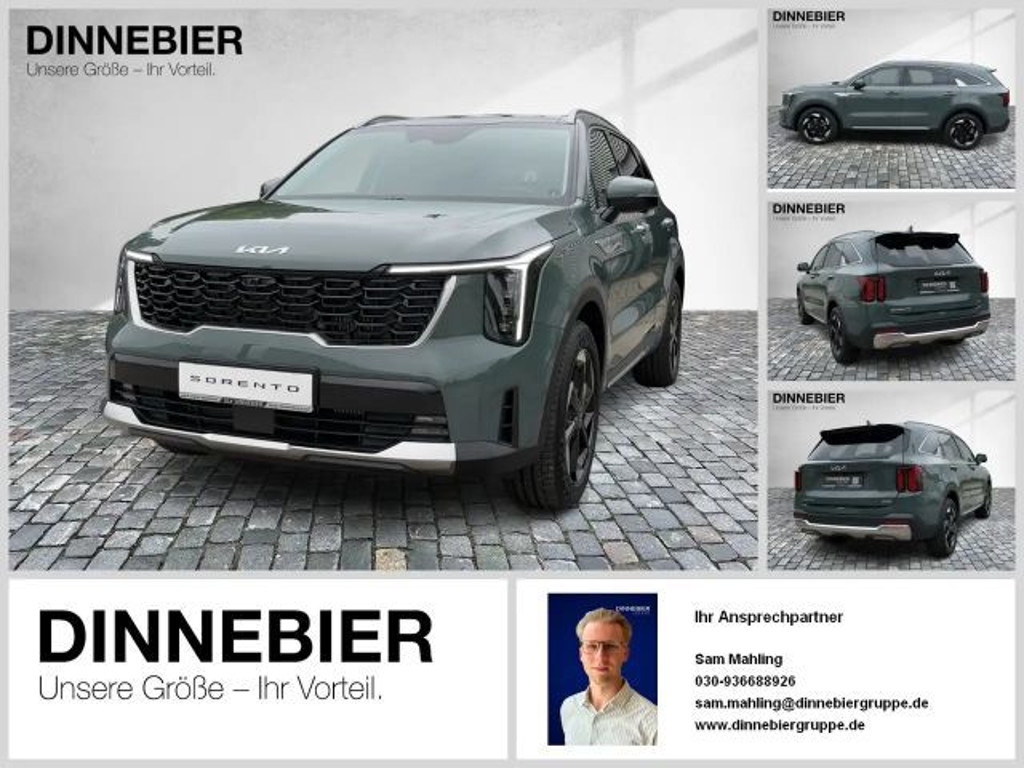 Kia Sorento Vierwielaandrijving