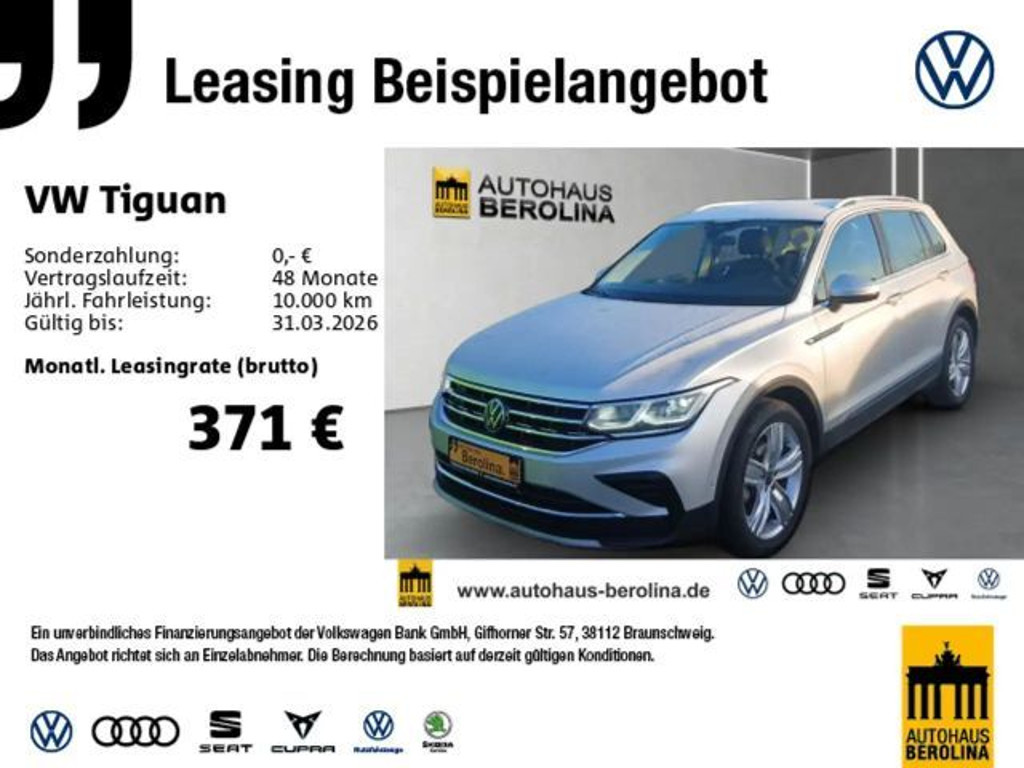 Volkswagen Tiguan DSG IQ.Drive 2.0 TDI Elegance Elegance