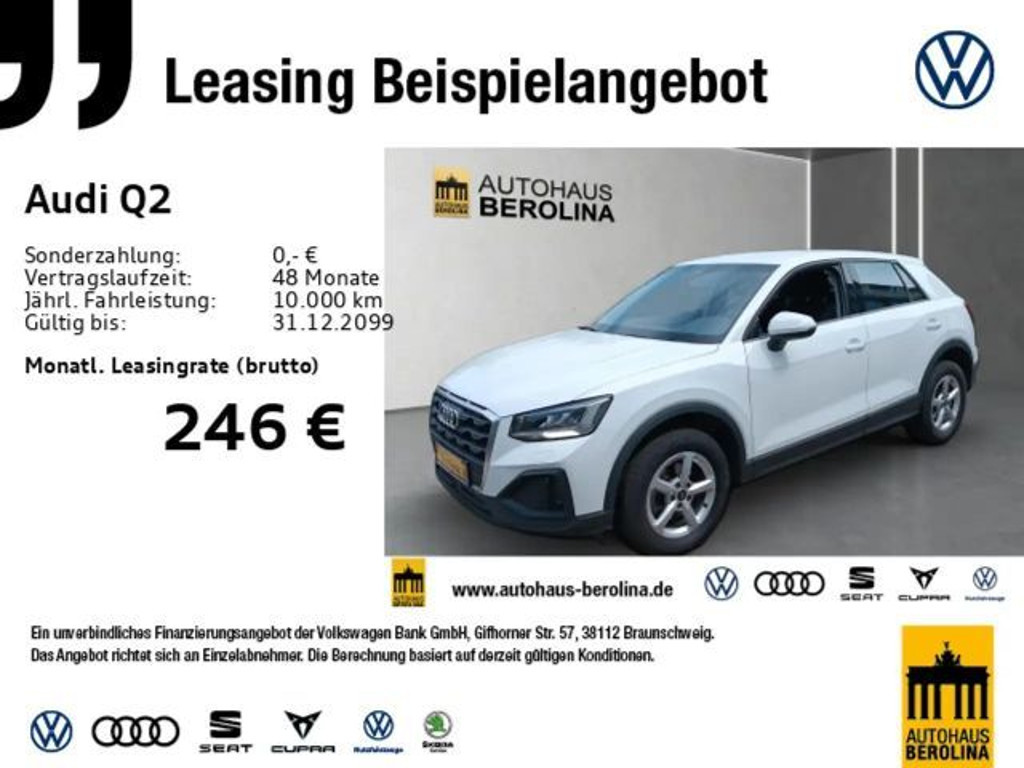 Audi Q2 30 TFSI