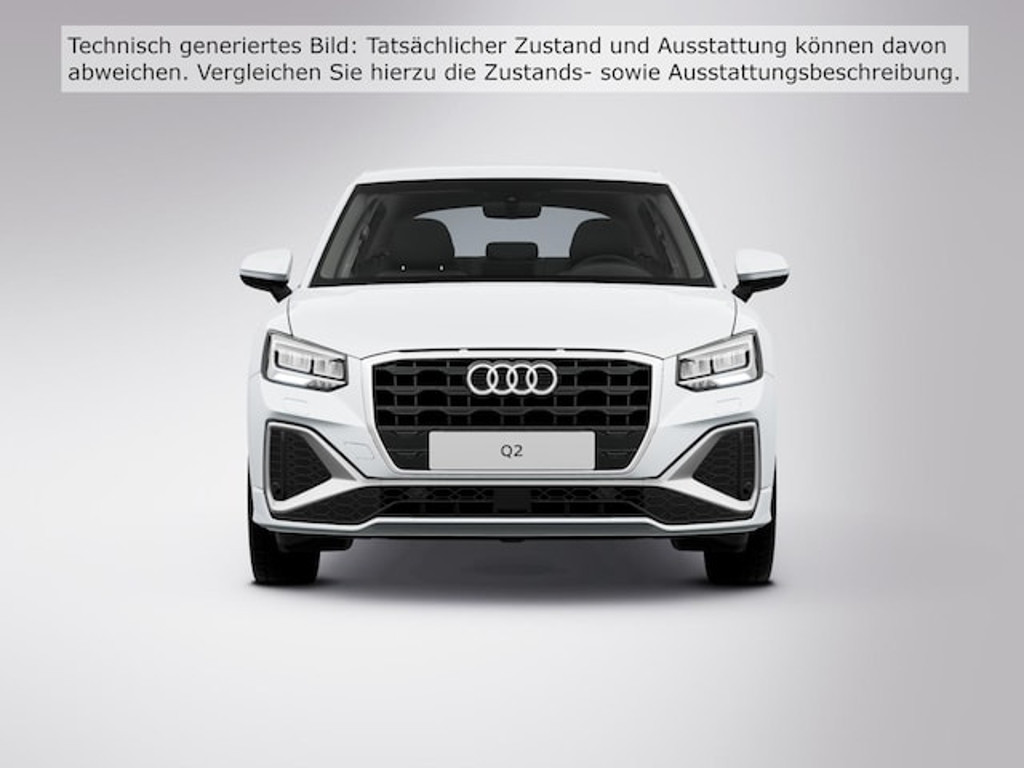 Audi Q2 S-Line S-Tronic 35 TFSI