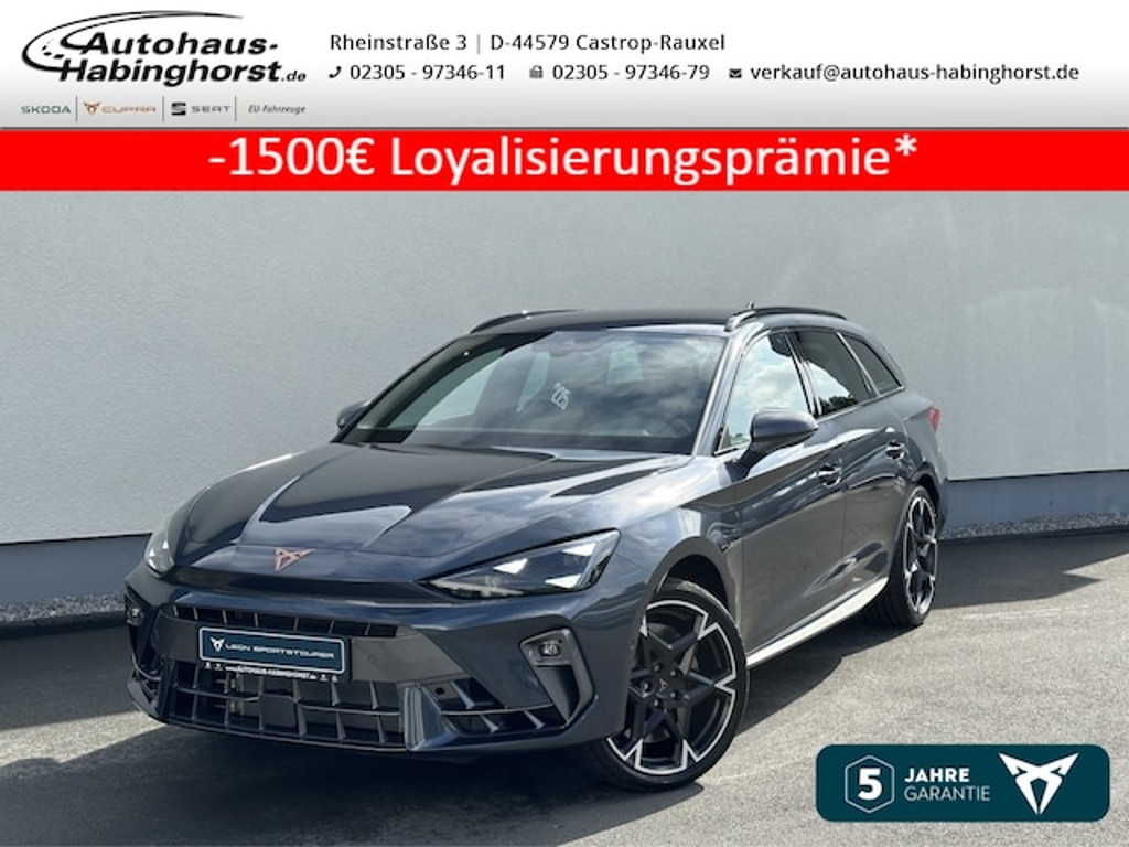 Cupra Leon Sportstourer 4Drive 2.0 TSI DSG VZ