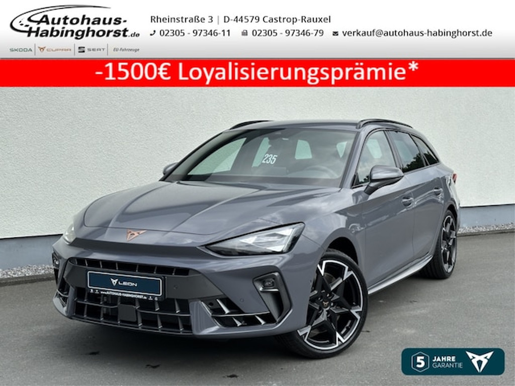 Cupra Leon Sportstourer 4Drive 2.0 TSI DSG VZ