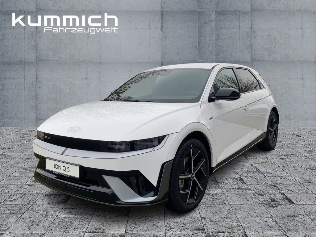 Hyundai Ioniq 5 Vierwielaandrijving Ioniq 5 N 4WD
