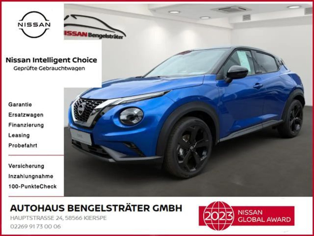 Nissan Juke Tekna DIG-T