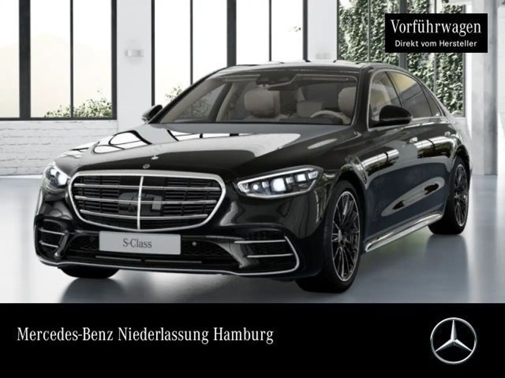 Mercedes-Benz S-Klasse S 350 4MATIC AMG Line Limousine Lang S 350 d Sedan
