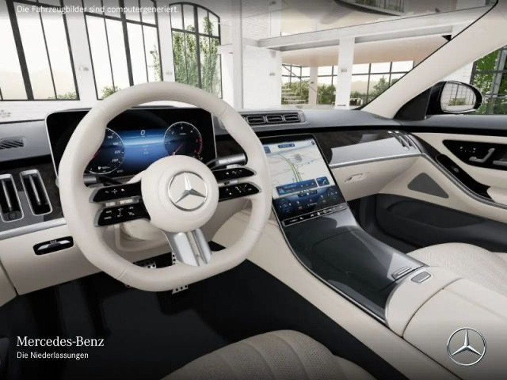 Mercedes-Benz S-Klasse