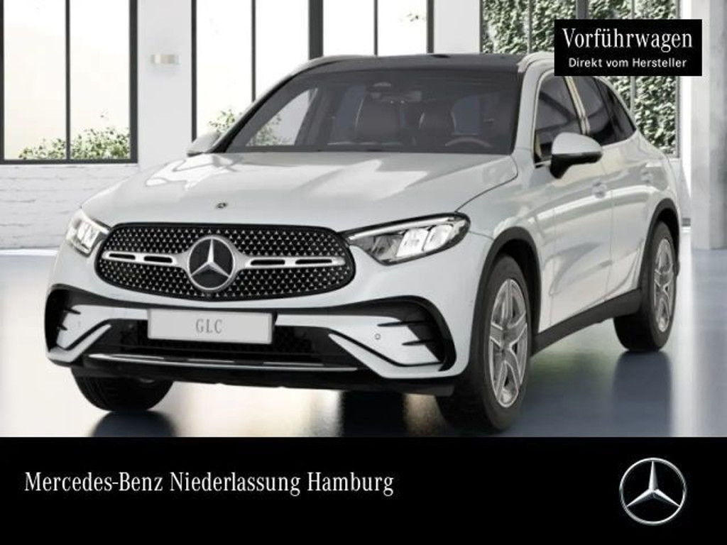 Mercedes-Benz GLC-Klasse GLC 220 4MATIC AMG Line GLC 220 d