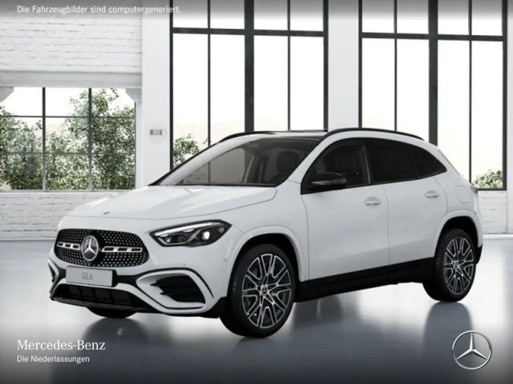Mercedes-Benz GLA-Klasse