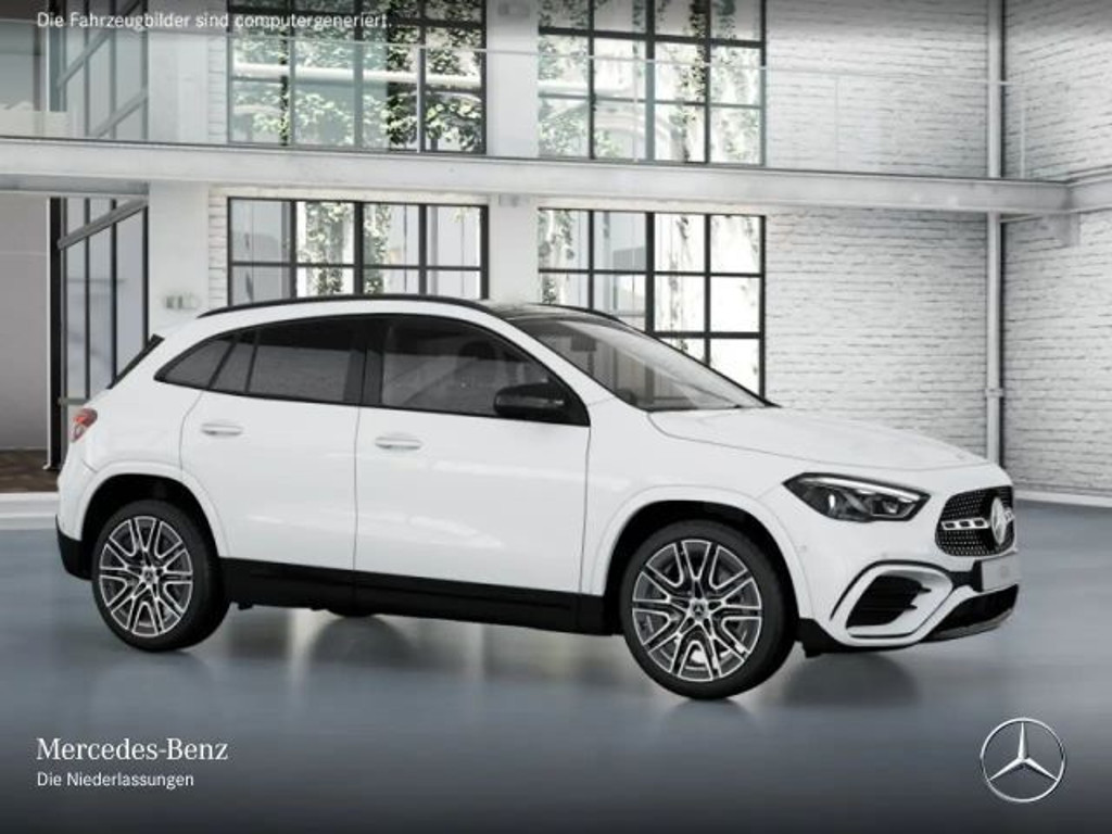 Mercedes-Benz GLA-Klasse