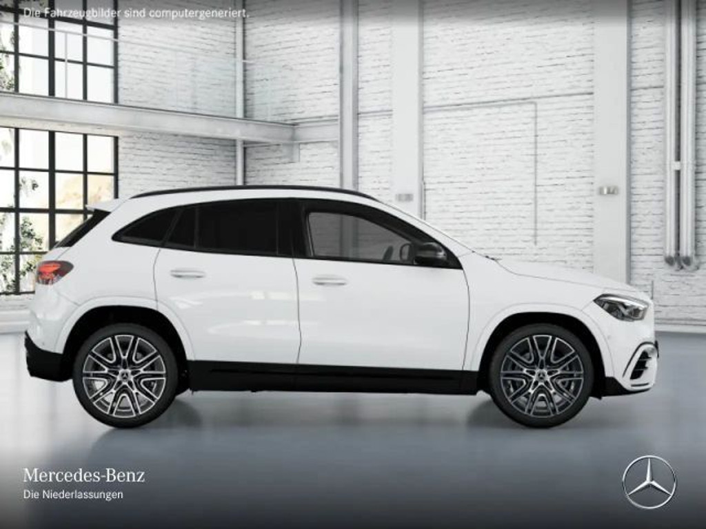 Mercedes-Benz GLA-Klasse