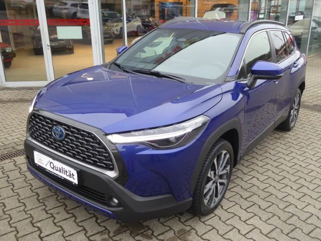 Toyota Corolla Cross Team D 4x2 Hybride