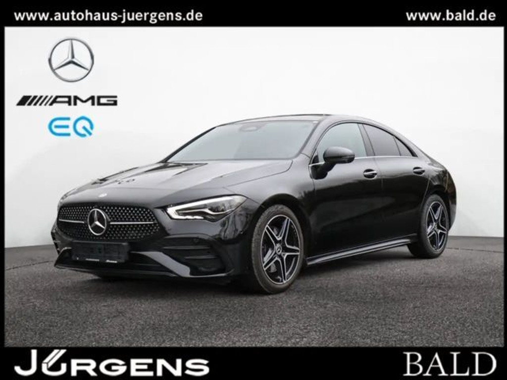 Mercedes-Benz CLA-Klasse CLA 200 AMG Line Sport Edition Coupé Sportpakket CLA 200 d